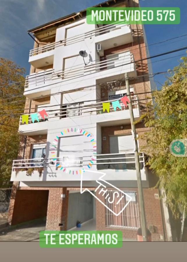 Acogedor Monoambiente Con Parking Apartment Neuquén Exterior photo